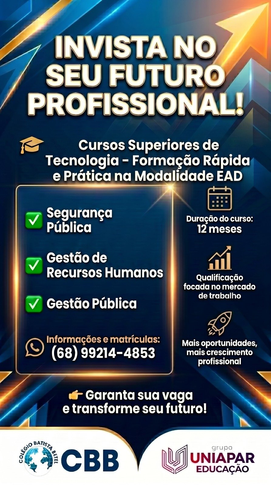 Licenciatura e Bacharelado