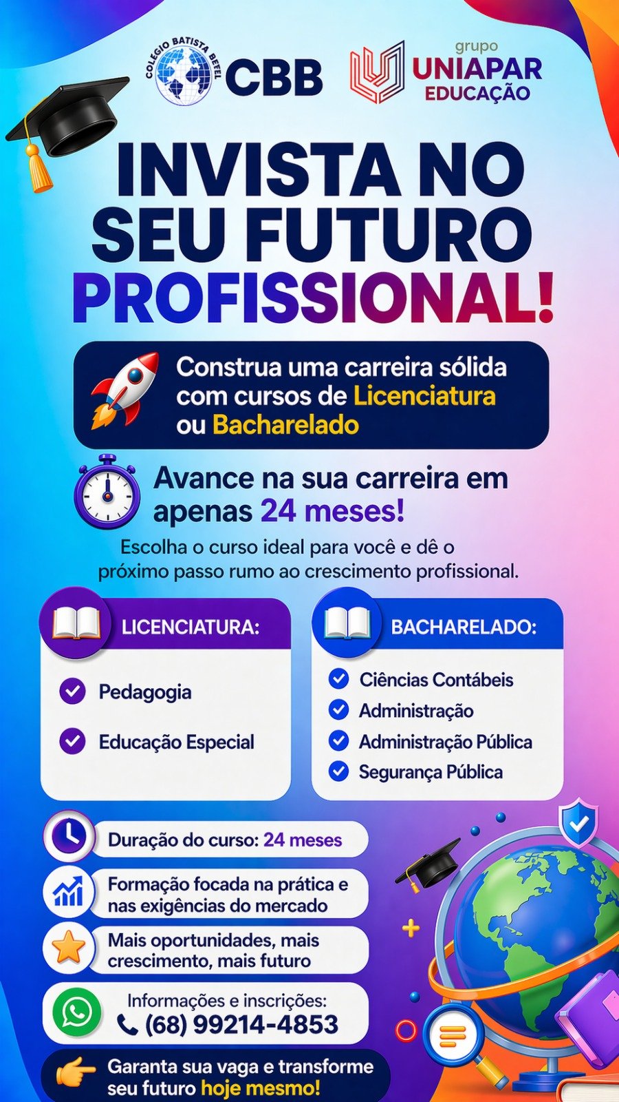 Segurança e Gestão